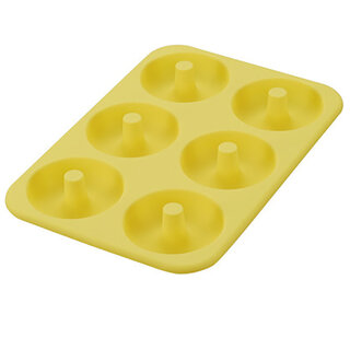 【関西】３月　読者プレゼント　F.　シリコーンドーナッツ型6個取ベーシック