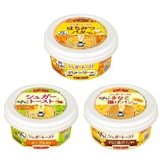 【LINEくじ】いつもの食パンが塗って焼くだけでお手軽にハニートーストに!? シュガートースト はちみつバター風味が新登場！