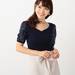 フェミニンなスタイルが大好きな人必見!今話題のハート状の襟ぐりが可愛い♡美コルテのトップス♡