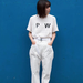 大人女子のシンプルスタイル『ハイウエスト×白Tシャツ』で決まり!可愛いコーデ集まとめ♥