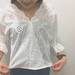 この夏、1枚持っておくと便利!GU・しまむらのスカラップレースブラウスやパンチングレースが可愛い♡ - MABELLE