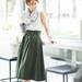 デキる女性のファッションは色の掛け合わせできまる!UNIQLO最旬スカートコーデ! - MABELLE