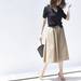 初夏に最適☆高見え「UNIQLO」の一週間オフィスコーデ術!PART2♡ - MABELLE