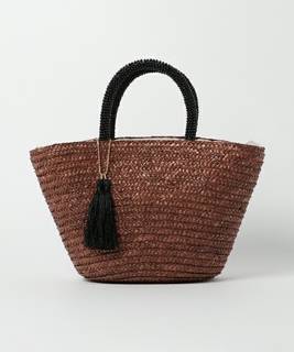ビーズハンドルカゴBAG <WEB限定>(かごバッグ)|FREAK'S STORE(フリークスストア)のファッション通販 - ZOZOTOWN (4923)