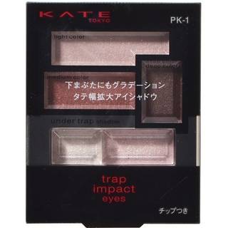 Amazon | カネボウ ケイト トラップインパクトアイズ PK-1 (7209)