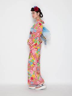 ふりふ 浴衣「玉姫」 - 三松グループ(MGOS)公式通販サイト (7294)