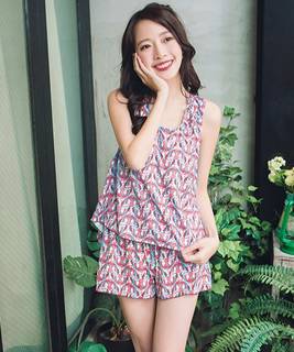タンキニ ショートパンツ付 4点セット レディース ビキニ 水着(水着)|Angel Luna(エンジェル ルナ)のファッション通販 - ZOZOTOWN (7385)