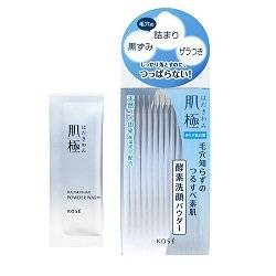 Amazon | KOSE コーセー 肌極 はだきわみ つるすべ素肌洗顔料(酵素洗顔パウダー)0.4g×32包 | 洗顔パウダー | ビューティー 通販 (11422)