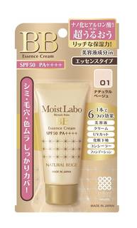 Amazon.co.jp: モイストラボ BBエッセンスクリーム (ナチュラルベージュ) 33g: ビューティー (12632)