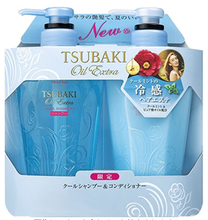 Amazon.co.jp: TSUBAKI オイルエクストラ クールシャンプー&コンディショナージャンボペアセット 450ml+450ml: ビューティー (13446)