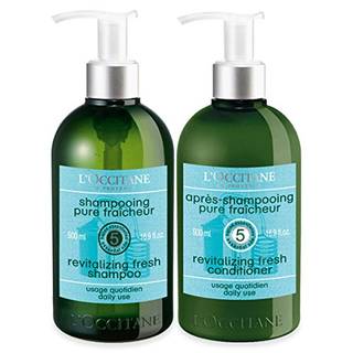 Amazon.co.jp: ロクシタン(L'OCCITANE) ファイブハーブス ピュアフレッシュネス コンボ: ビューティー (13722)
