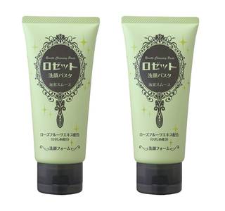 Amazon | ロゼット洗顔パスタ 海泥スムース 2個パック (120g×2個) | 洗顔フォーム | ビューティー 通販 (14342)