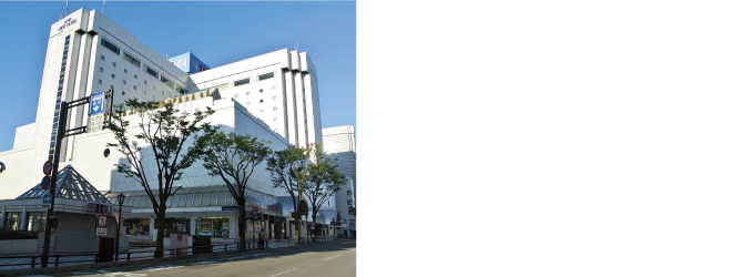 高齢層からの支持が厚い「西武秋田店」