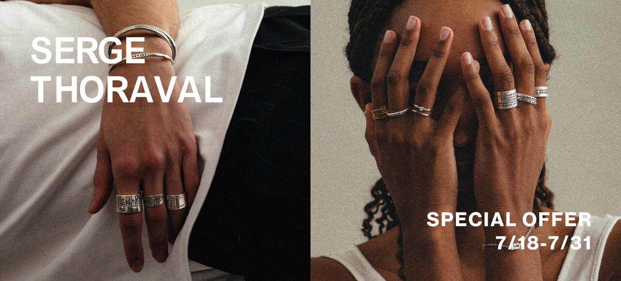 SERGE THORAVAL☆GOLD バングル☆ H.P FRANCE ☆*。 SERGE THORAVAL｜SUMMER BANGLES｜H.P.FRANCE公式サイト