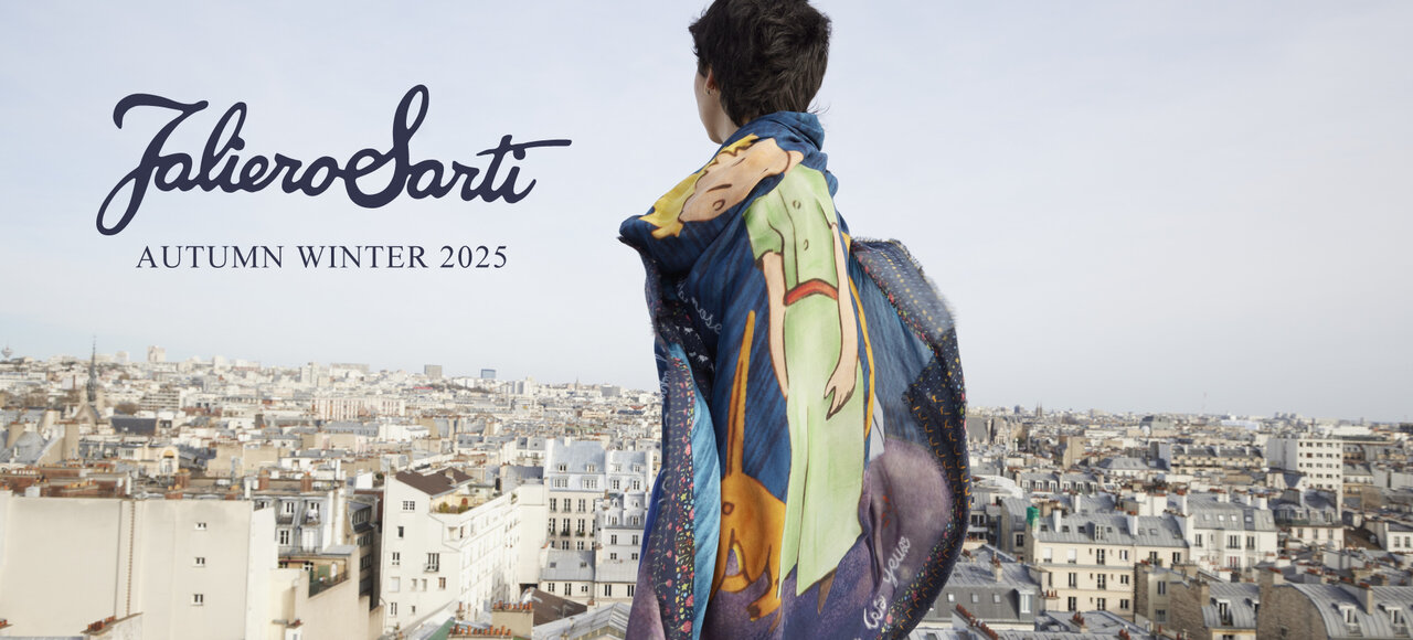 Faliero Sarti - EFFEBEAMS 地図柄 アダムエロぺ ゴールディー  シジェーム アッシュペ Faliero Sarti AUTUMN WINTER 2025｜H.P.FRANCE公式サイト