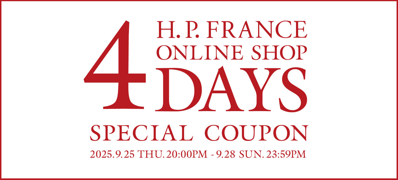 drama H.P.FRANCE最終セール drama H.P.FRANCE｜H.P.FRANCE公式サイト