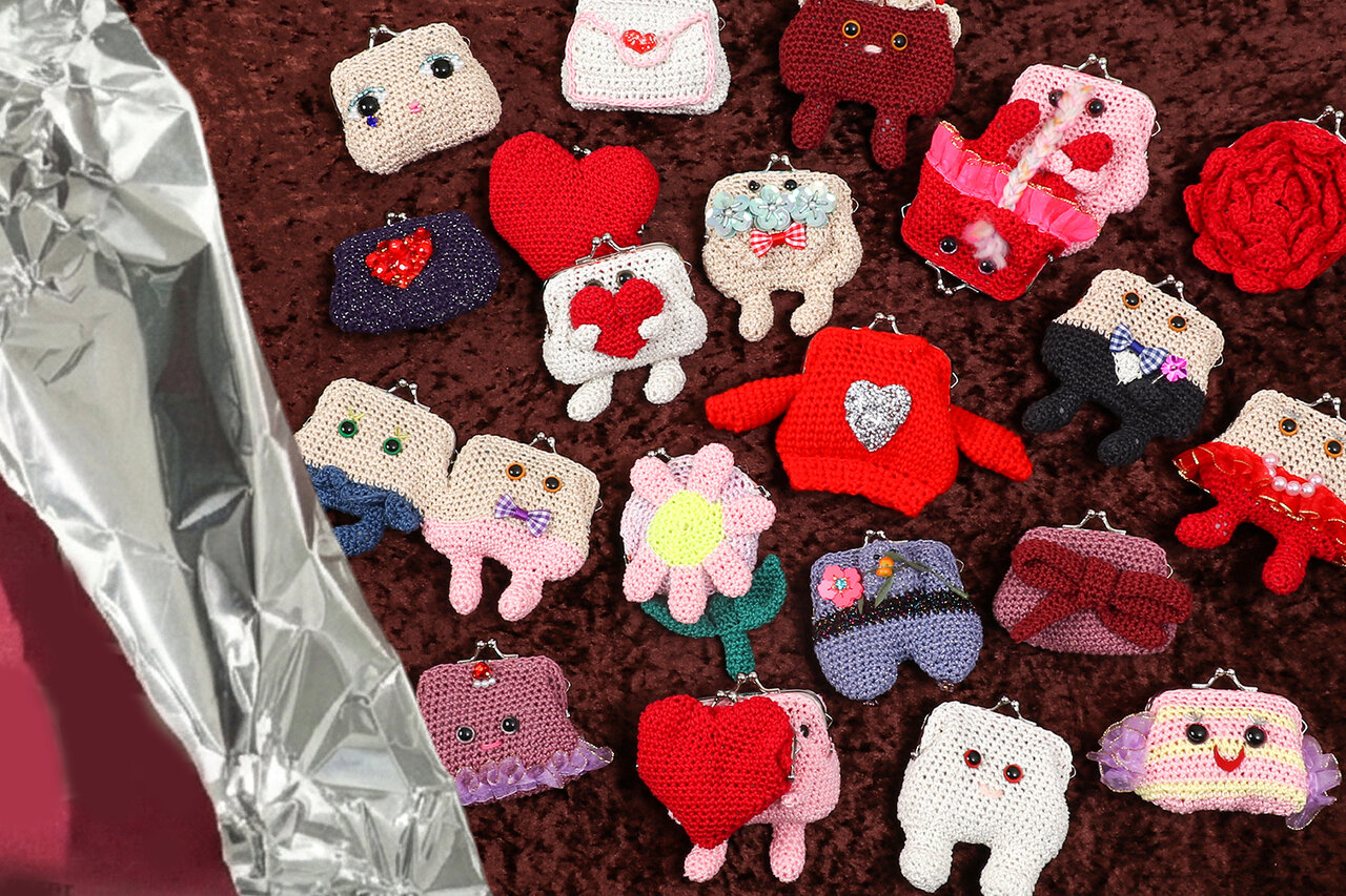 新入荷/ 期間限定】がまぐち作家 hitoco｜クレイジー オブ マイ ハート