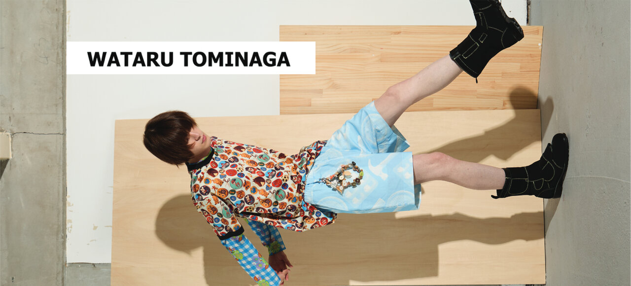 アッシュページ WATARU TOMINAGA SS26 COLLECTION｜H.P.FRANCE公式サイト