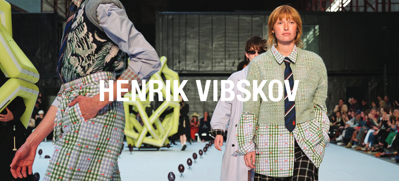HENRIK VIBSKOV SS26 COLLECTION｜H.P.FRANCE公式サイト
