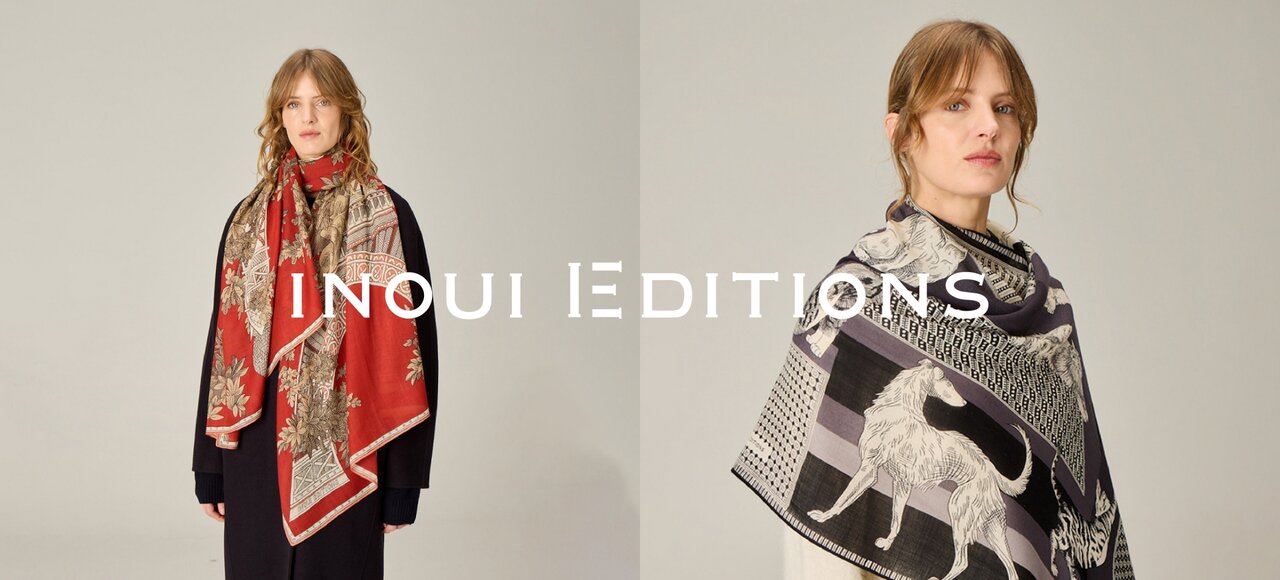 INOUI EDITIONS AUTUMN｜WINTER 2026｜イヌイ・エディションが野生に