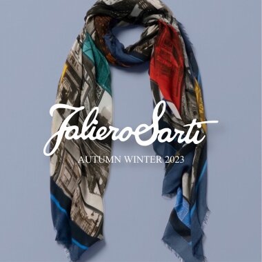 アッシュペーフランス✴︎Faliero Sarti ファリエロサルティ メトロ柄 Faliero Sarti/ファリエロ サルティ＞新作のご紹介 本館3階