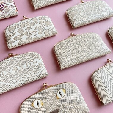 水金の文庫革】Nathalie Lete × 文庫革 コラボレーション商品 取り扱い