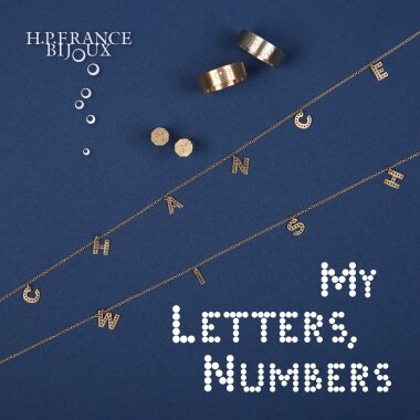 【12/8～1/28】My LETTERS, NUMBERS ジュエリーオーダー会｜ H.P.FRANCE BIJOUX