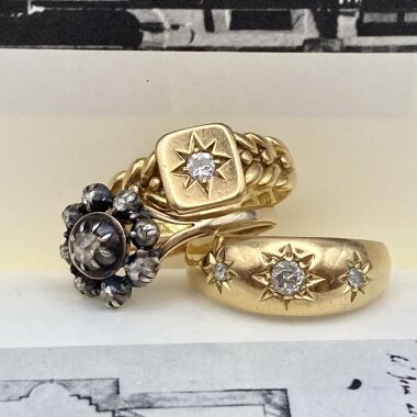 Vintage Moon&Star Collection! | Halo H.P.FRANCE BIJOUX