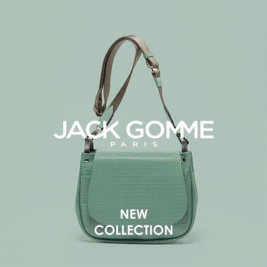 JACK GOMME ATELIER CUIR NEW COLLECTION