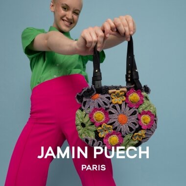 JAMIN PUECH ラフィアバック NEW ARRIVAL】JAMIN PUECH RAFFIA BAG｜H.P.FRANCE公式サイト