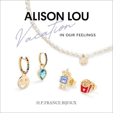 Alison Lou アリソンルー　レターネックレス　定価14万円位 Alison Lou アリソンルー レターネックレス 定価14万円位