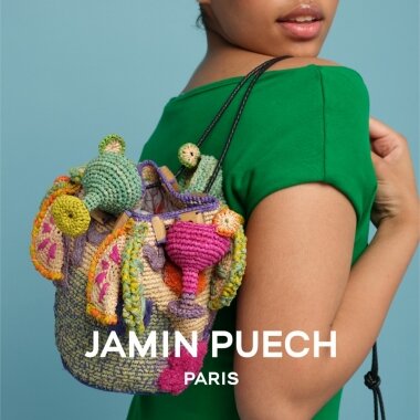 NEW ARRIVAL】JAMIN PUECH RAFFIA BAG｜H.P.FRANCE公式サイト