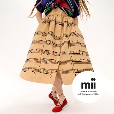 Miii_ページ mii collection ”mii aux 4 saisons -printemps-été 2024-”｜H.P.