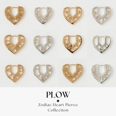 H.P.France PLOW Zodiac Heart ピアス 新入荷】PLOW -Zodiac Heart Pierce Collection-｜H.P.FRANCE公式サイト