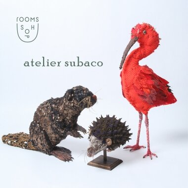 atelier subaco リスのオブジェ 【期間限定/新入荷】atelier