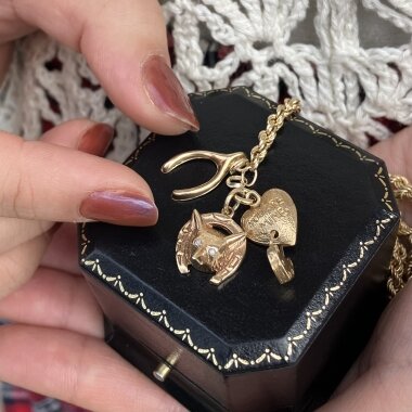 Vintage Padlock Collection | Halo H.P.FRANCE BIJOUX