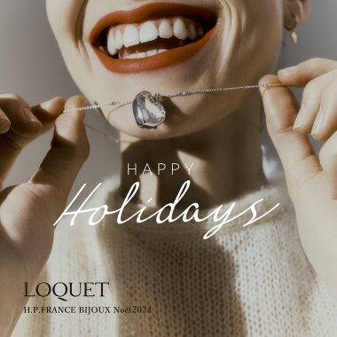 【11/1新入荷】Noël2024 ”LOQUET LONDON”｜H.P.FRANCE BIJOUX