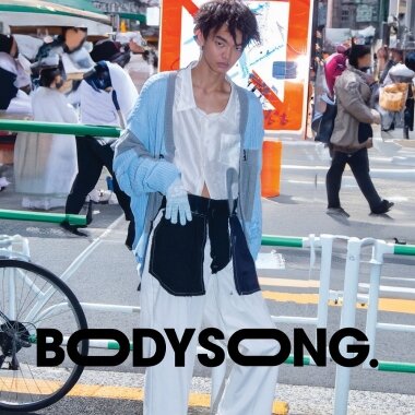 日本製 BODYSONG. シルク ダメージニットセーターアッシュペーフランス NEW ARRIVAL】 BODYSONG. 1st delivery_2025SS｜H.P.FRANCE公式サイト