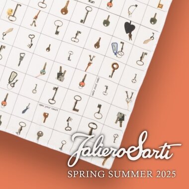 Faliero Sarti SPRING SUMMER 2025｜H.P.FRANCE公式サイト