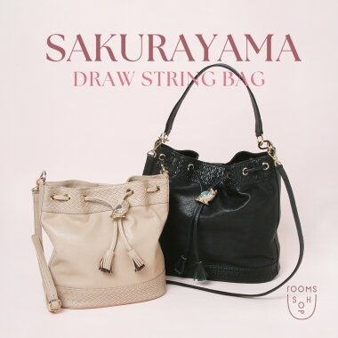 SAKURAYAMA -猫のピンクッションバッグ-｜rooms SHOP｜H.P.