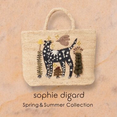 Sophie Digard 移ろいゆく季節の色彩からインスパイアされたNew