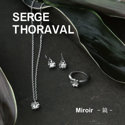 Serge Thoraval Miroir 鏡 ネックレス SERGE THORAVAL（セルジュトラヴァル）の「Serge Thoraval