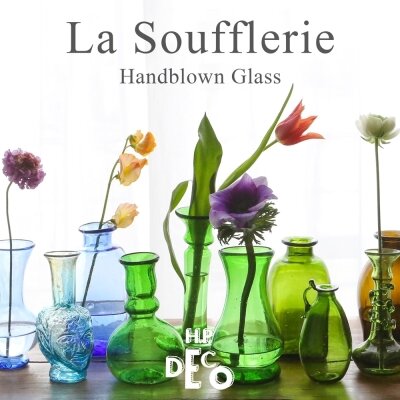 H.P.DECO】La Soufflerie 手吹きガラスで彩る春の部屋｜H.P.FRANCE公式