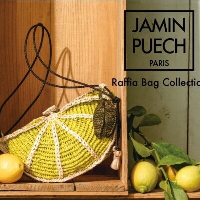 JAMIN PUECH -Raffia Bag Collection-｜H.P.FRANCE公式サイト