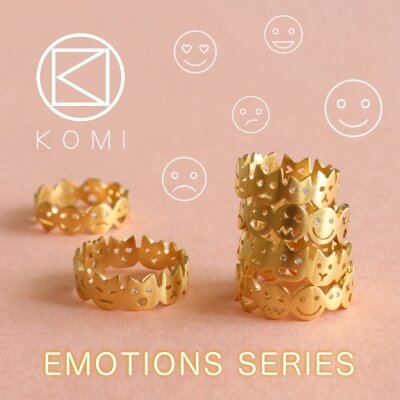 KOMI designs ― EMOTIONS SERIES ― / drama H.P.FRANCE｜H.P.FRANCE