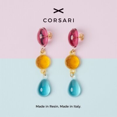 CORSARI JEWELS Made in Rasin, Made in Italy