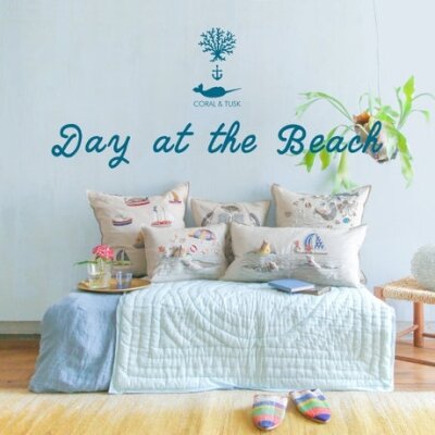 H.P.DECO】Coral＆Tusk｜Day at the Beach｜夏はすぐそこ！｜H.P.