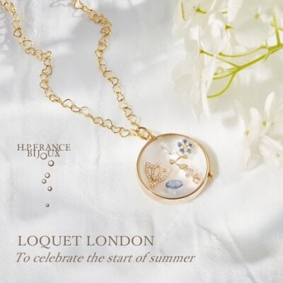 LOQUET LONDON -To celebrate the start of summer-