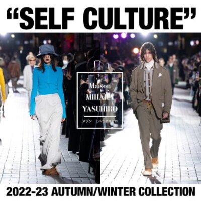 Maison MIHARA YASUHIRO 2022AW / WUT