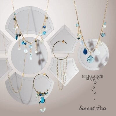 sweet peaスイートピーピアス(片耳)hpfranceアッシュペーフランス H.P.FRANCE（ピアス）のフリマアイテム一覧